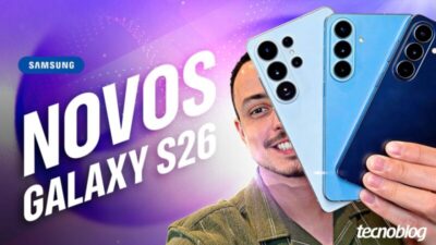 Samsung diz que Galaxy S26 não tem tela de 10 bits