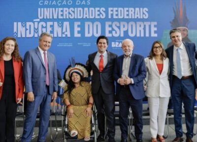 Veja Agora: Lula e André Fufuca lançam a Universidade Federal do Esporte