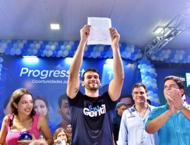 Juiz cassa prefeito e vice de Caxias e determina realização de novas eleições