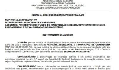Rateio do FUNDEF 1997-2006: Servidores 24 Milhões, Prefeitura 9 e Advogados 1,2 Milhão