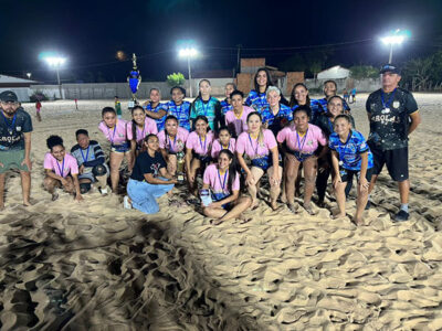 Conceição conquista a grande final do Campeonato Araiosense Feminino