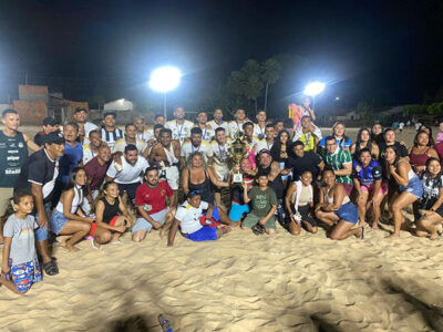 Alto Sport conquista a grande final do Campeonato Nossa Senhora da Conceição no Bairro Rodeador