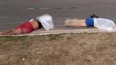 Casal morre em acidente de moto na BR-135, próximo ao aeroporto de São Luís