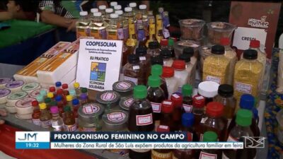 Feira destaca trabalho de mulheres da agricultura familiar em São Luís