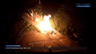 Foguete lançado de Alcântara colidiu com solo após anomalia