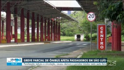 Falta de ônibus urbanos em São Luís dificulta deslocamento e rotina dos passageiros