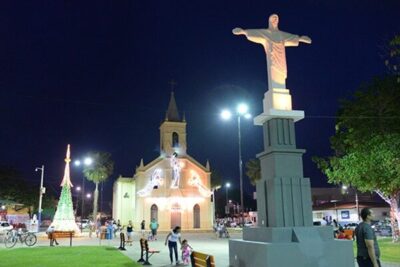 Praça São José ganhará novo visual após obras da Prefeitura de Timon