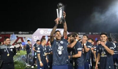 Independiente Rivadavia faz história e conquista a Copa Argentina pela primeira vez