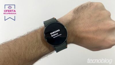Galaxy Watch 7 fica abaixo de R$ 1 mil em oferta no Mercado Livre