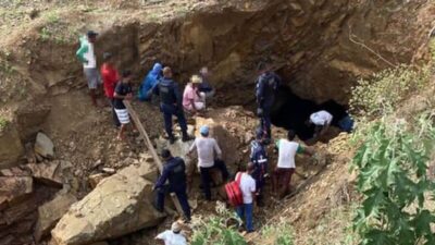 Homem morre após desmoronamento em área de garimpo