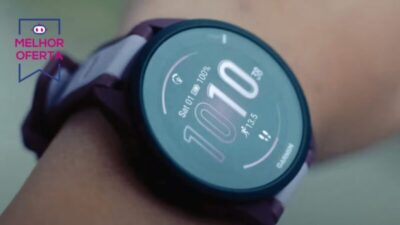 Garmin Forerunner 165 alcança 31% de desconto em promoção na Amazon