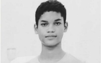 Garoto de 15 anos morre após ser baleado por tiro acidental na véspera do aniversário