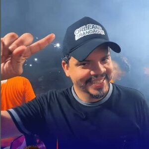 Retorno Triunfal de Luciano Genésio a Pinheiro