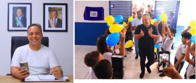 Paço do Lumiar – Fred Campos comemora sucesso do primeiro ano de gestão… – Blog do Varão