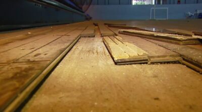 Investigação apura más condições do Ginásio Oscar Pinheiro em Tasso Fragoso