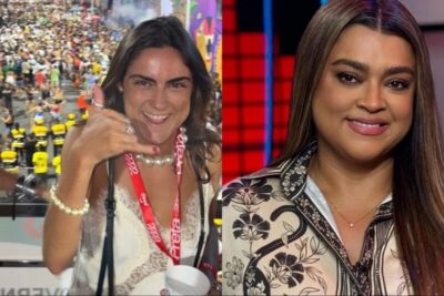 Após ofensa a Preta Gil, Giovanna Reis é banida de camarote da família
