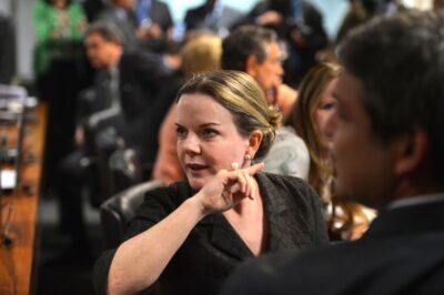 Gleise culpa Selic pela dívida pública e não as despesas do governo