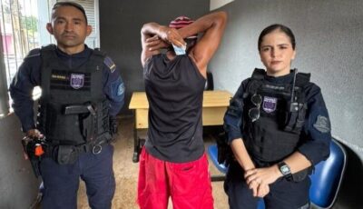 SEGURANÇA PÚBLICA: GMI atende ocorrência de ameaça contra mulher