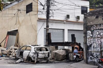 Governo do Rio apresenta ao STF plano para combater crime organizado