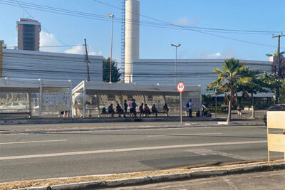 Terceiro dia de greve no sistema de transporte urbano em São Luís