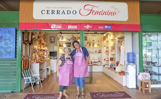 Loja colaborativa Cerrado Feminino promove trabalho de artesãs brasilienses na Feira da Torre