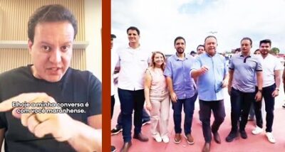 Camarão reage a CPI e faz acusações a Brandão; governador ignora e segue na agenda municipalista