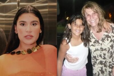 Giulia Costa explica vínculo familiar com Renata Sorrah