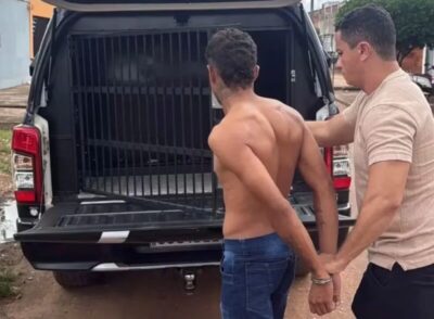 Homem é preso acusado de agredir e estuprar companheira em Açailândia