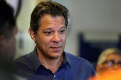 Fernando Haddad deixa o Ministério da Fazenda para disputar o Governo de São Paulo