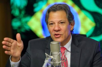 Haddad comenta decisão de elevar imposto sobre importações