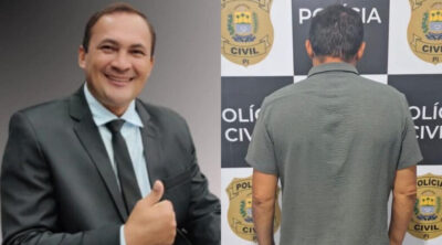 Vereador maranhense é preso por suspeita de homicídio no interior do Piauí