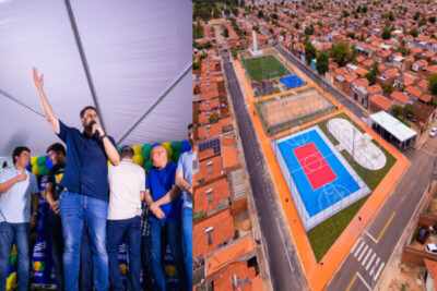 Balsas – Governo do Estado inicia agenda de entregas de obras em comemoração ao aniversário da cidade – Cremildo Valle