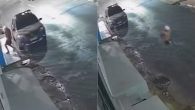 VÍDEO: Homem atira quatro vezes contra sede da Guarda Municipal de Carutapera no Maranhão