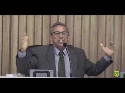 VÍDEO: Atitute misógina de Vereador marca sessão da Câmara em Presidente Dutra