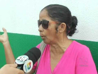 O SANGUE DE JUSUS TEM PODER! Antes de Mariana, outra moradora de Bacabal já havia viralizado nacionalmente na internet