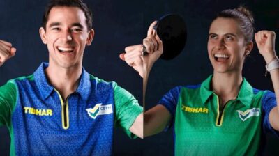 Calderano e Bruna Takahashi abrem temporada 2026 nesta quinta no Catar