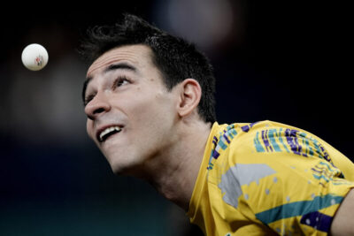 Calderano e Bruna Takahashi fazem história no tênis de mesa com título em Singapura