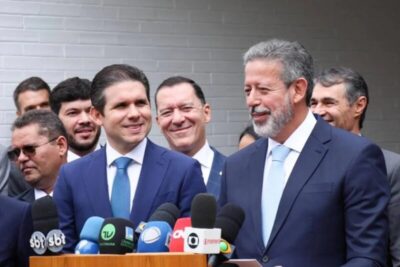 Lira se irrita com Hugo Motta, e PL articula uso de Malafaia para tentar conter Bolsonaro