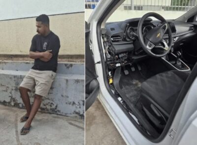 Polícia divulga novas informações sobre prisão de policial suspeito de esquema de roubos de carros na Baixada Maranhense