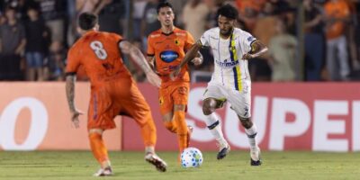 IAPE é eliminado da Copa do Brasil após derrota por 2 a 0 para o Santa Catarina