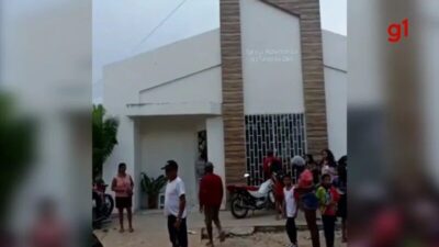 Criança morre após teto de igreja desabar em Maracaçumé