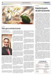 Ódio gera entretenimento