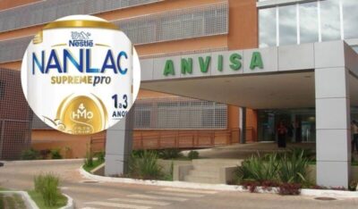 Anvisa proíbe lotes de fórmulas infantis da Nestlé por risco de contaminação bacteriana