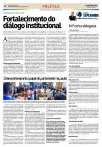 MP cerca delegada | O Imparcial