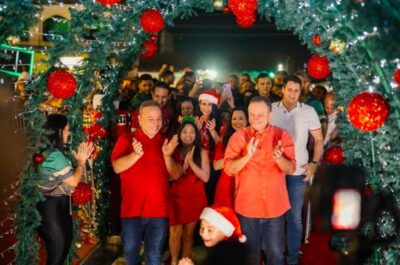 Fred Campos e Brandão abrem o Natal em Paço do Lumiar