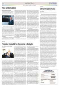 Uma inveja danada | O Imparcial