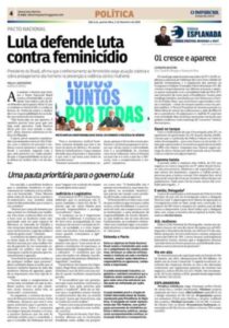 01 cresce e aparece | O Imparcial