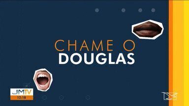 Apresentadora se confunde e chama o Douglas na TV Mirante