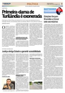 Eleições forçam Brandão a trocar sete secretários