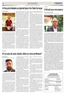 A Força da Unidade e a Lição de Quem Viu Tudo Começar